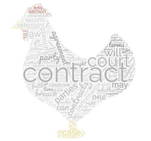 Contracts Chicken!